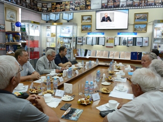 В Саратовской городской Думе обсудили мероприятия по увековечению трудового подвига саратовцев в военные годы